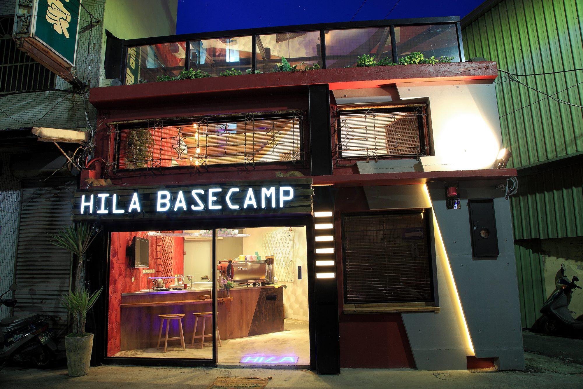 HILA BASECAMP 主視覺